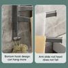 Aluminum Swivel Towel Rack Black Towel Holder Swivel Towel Bar  Bathroom Kitchen Laundry Room