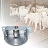 Automatic Animal Drinking Water Bowl Livestock Waterer Portable Multipurpose Drinker Feeder