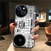Cassette Vintage Boombox Tape New High-End Shell Phone Case for Redmi Note 8 9 Pro Max 9S 9T 9C NFC 8T 8A 10A A4