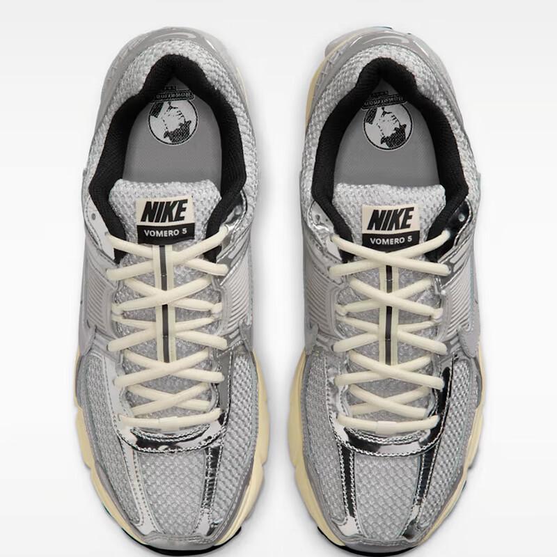Nike Мужские повседневные беговые кроссовки Zoom Vomero 5