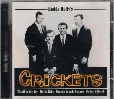 CD CRICKETS, THE - Buddy Holly's Crickets Европа Рок Б/У