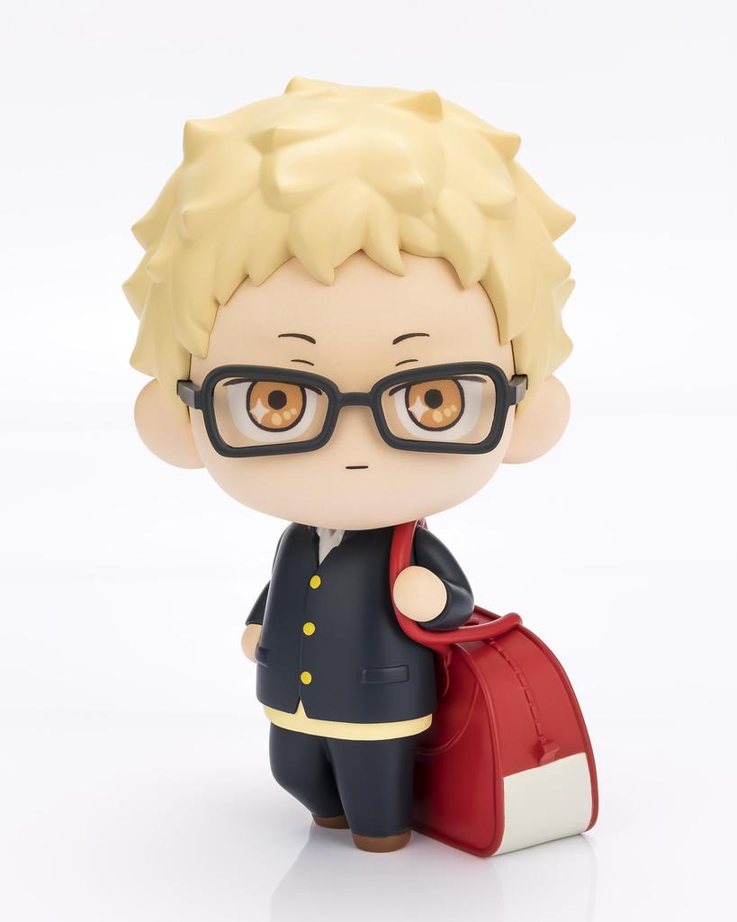 Rowtashii Noise Tekupiku Tsukishima примерно ПВХ АБС окрашенная экшн-фигурка Haikyu!! Хотару, 100 мм, и