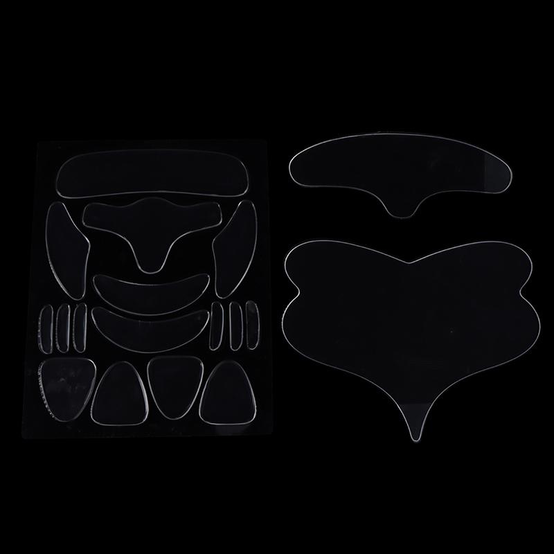 Набор многоразовых силиконовых патчей для лифтинга лица и шеи 