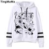Xiao Genshin Impact Толстовки Унисекс Kawaii Мультфильм Harajuku Genshin Уличная одежда Хип-хоп Ху Тао Толстовка с графикой Унисекс Толстовки Мужской Унисекс