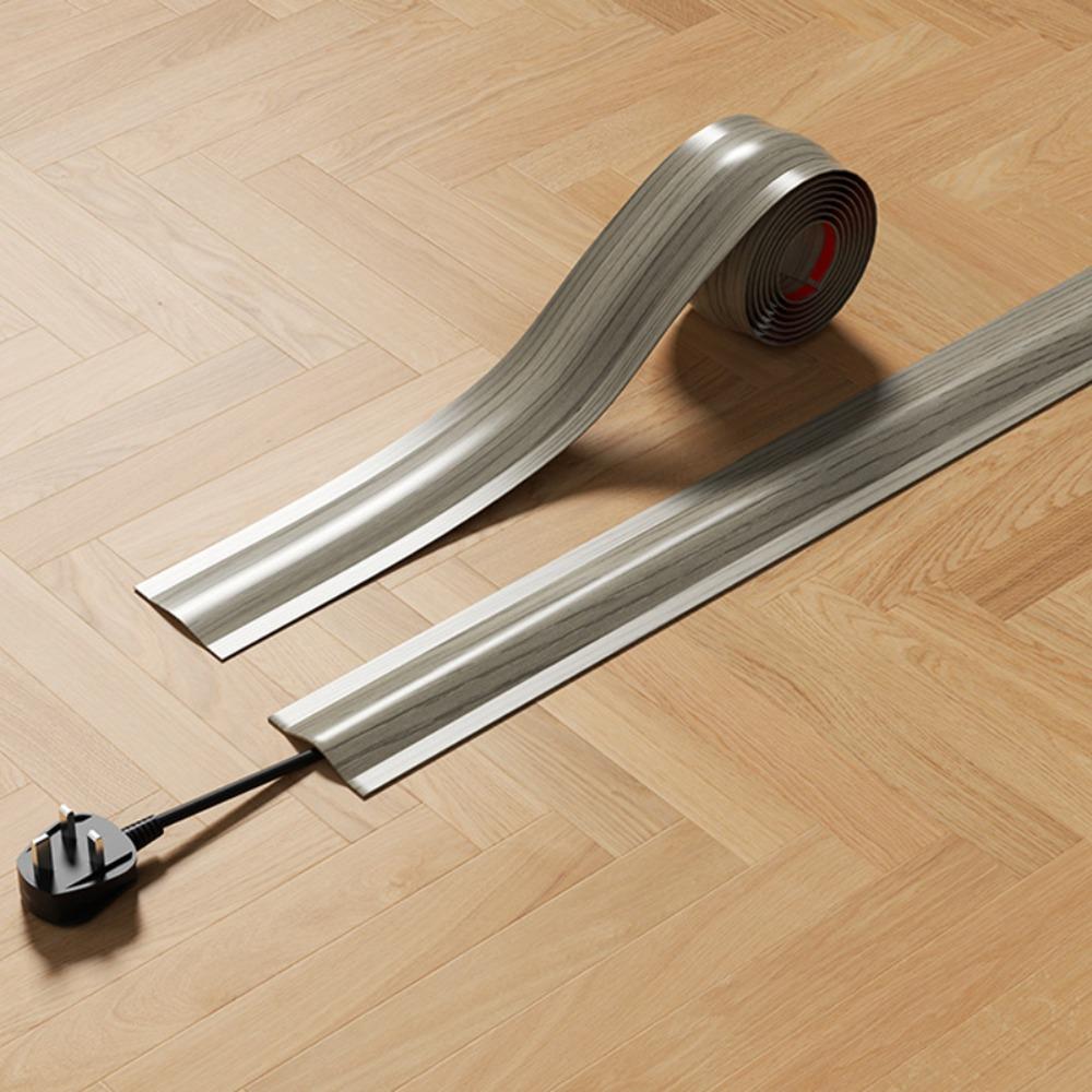 High Quality 1m/2m Cord Cover Soft Durable Wire Cover Flexible Cable Management Cord Hider Office