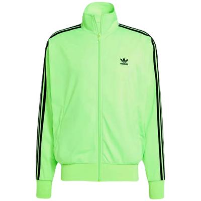 Adidas Originals Adicolor Classics Олимпийка Firebird (Джерси) Размер M (Грудь 89-92см) Верхняя одежда Куртка Оригинальный отечественный товар KB3679 Сигнальный зеленый