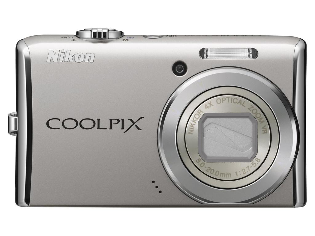 Nikon Цифровая камера COOLPIX S620 Silver S620SL