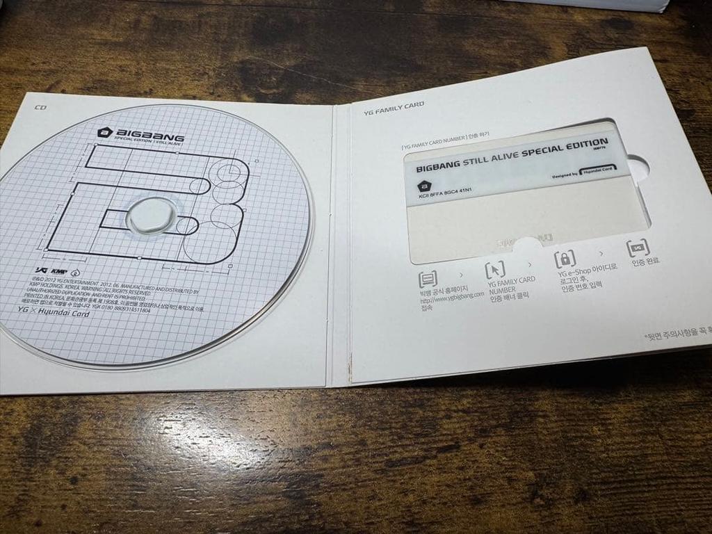 [Б/У] BIGBANG SPECIALEDITION STILLALIVE версия Дэсона
