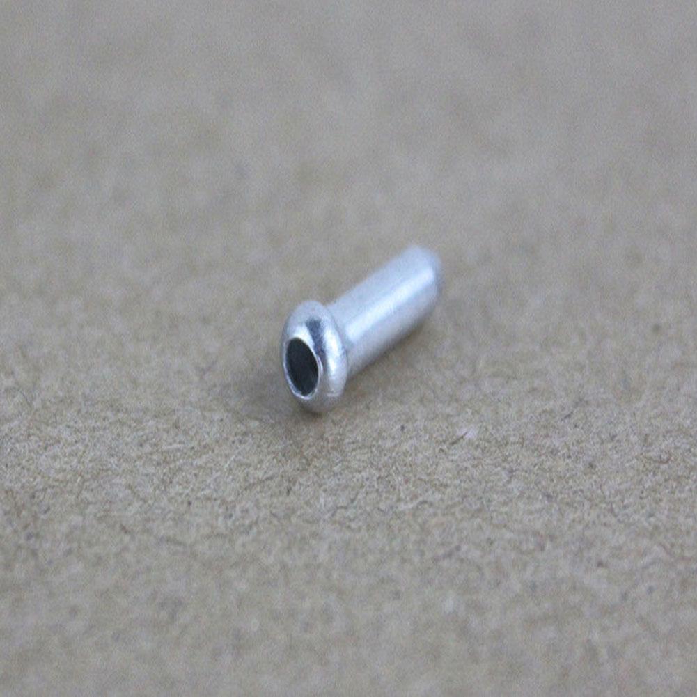 100 шт. мини-переключатель велосипеда, тормозная шестерня, внутренние наконечники троса, торцевые заглушки, обжимные наконечники