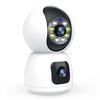 P100 2.4G HD Беспроводная WiFi Двойная Камера с Камерой Безопасности Ночного Видения Двусторонняя Связь