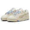 Puma Унисекс Бежево-синие 180 Вельветовые Низкие Кроссовки 396402-01
