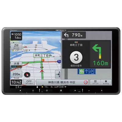 Pioneer Car Navigation Raku Navi 9 дюймов Floating HD Quality IPS Бесплатное обновление карт Full Seg Bluetooth HDMI Carrozzeria AVIC-RF721