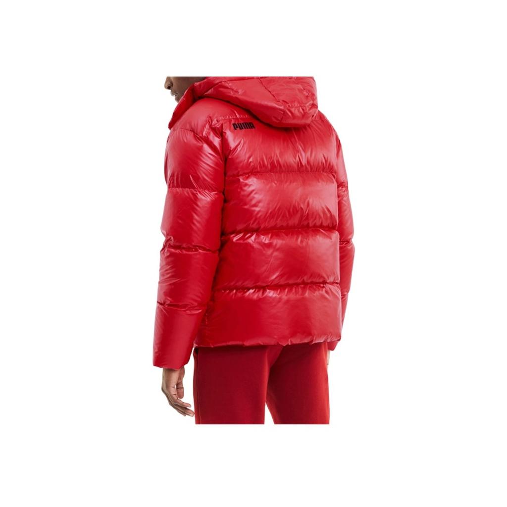 Puma Куртка с капюшоном Volume Down Мужская Верхняя одежда Красный 585408-11