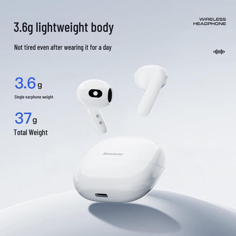 Newman LY67 True Wireless Half-in-ear Sports Earbuds