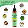 Chebe Hair Oil-Strengthens, Repairs Damaged, Moisturizing & Smooth Hair-Suitable for all Hair Types, 120ml