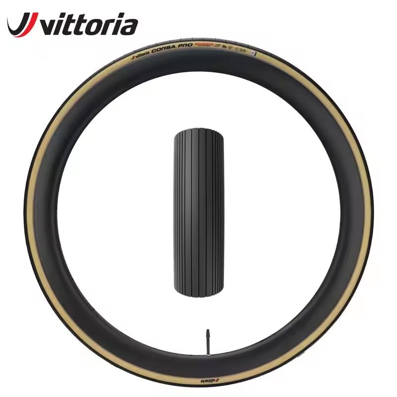 VITTORIA Corsa Pro Велосипедная Дорожная Покрышка Камерного Типа 700x 28c/30c Профессиональная Гоночная Покрышка Поддержка Бескамерных Ободов 300TPI Складная Покрышка
