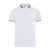 YHHC 98158  230G Long-staple Cotton Pull Frame Lapel Polo Shirt