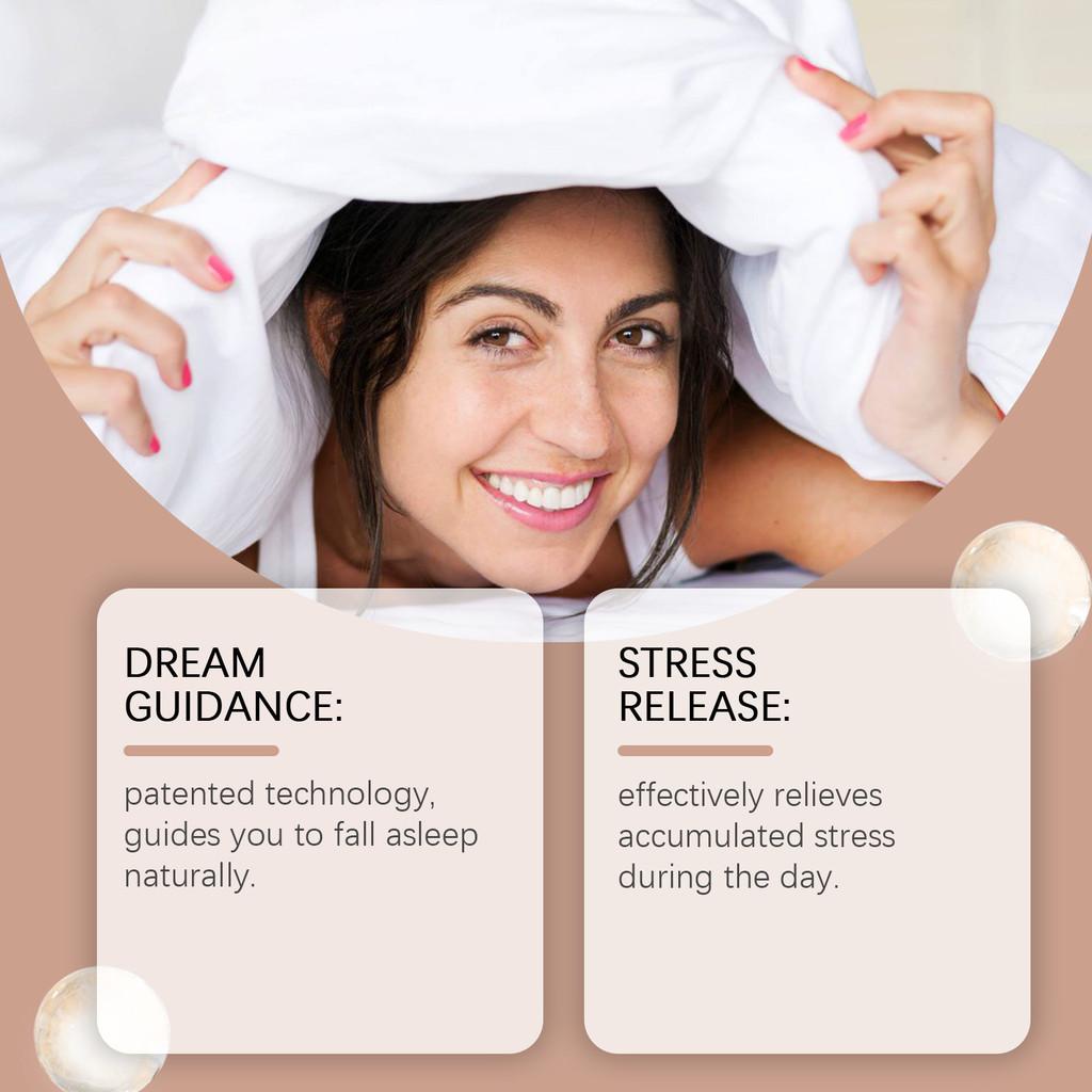 South Moon Orange Aroma Sleep Patches Calming Night Care For Deep Sleep Relief