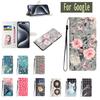 Чехол-кошелек из искусственной кожи с 3D-узором для Google Pixel 6,6a,6 Pro, Pixel 7,7a,7 Pro, Pixel 8,8a,8 Pro, Pixel 9,9a,9 Pro,9 Pro XL
