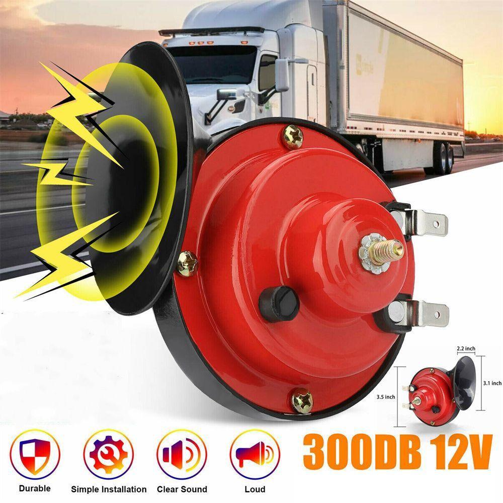 Car Raging Sound Electric Snail Horn Air Horn Trucks Car Styling 300 DB Car Snail Horn