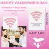 Valentine's Day Gift Greeting Card Romantics Girlfriend Paper Greeting Card
