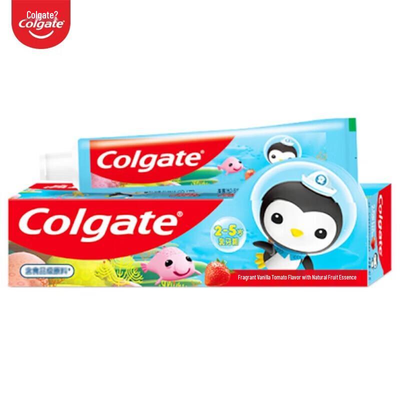 Colgate Miaomiaoshua Kids' Toothpaste (2-5 Years)