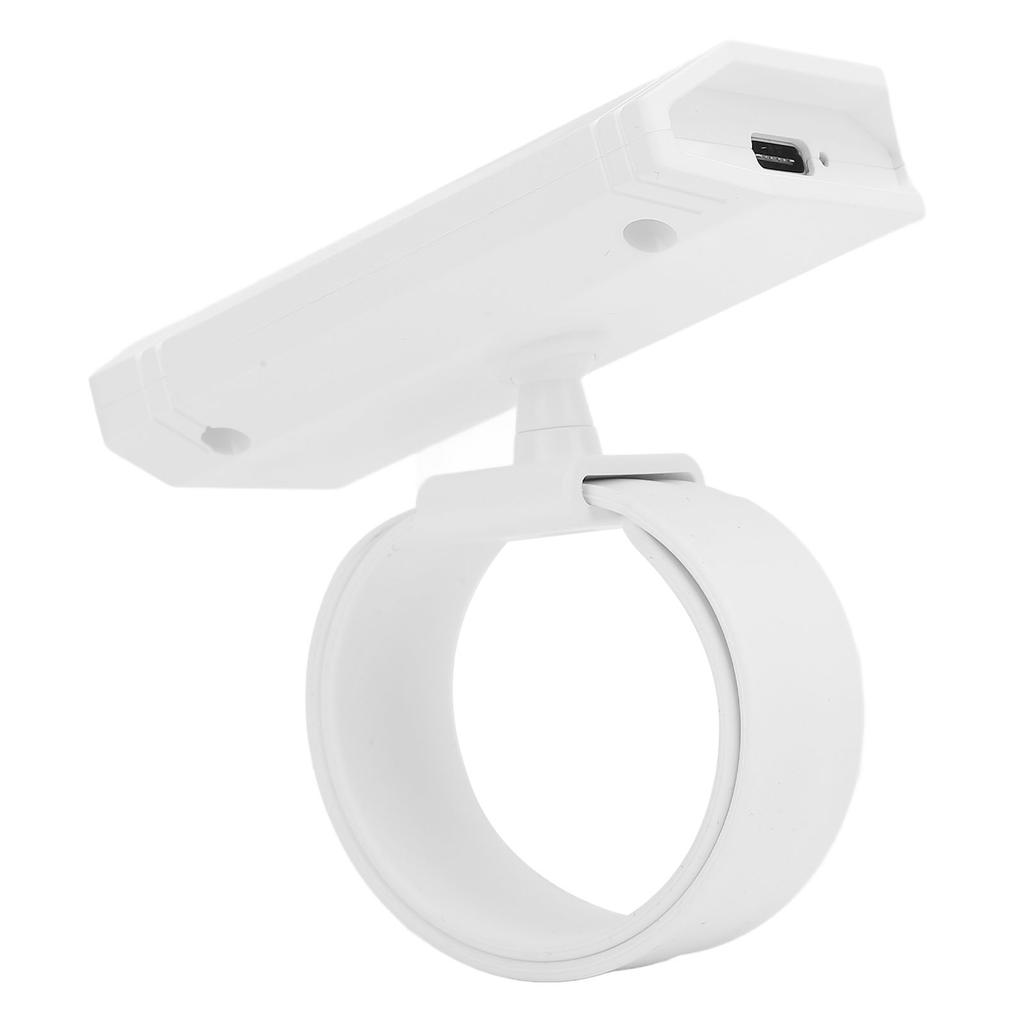 Фонарик на запястье 3-цветный перезаряжаемый светодиодный фонарик с регулируемой яркостью, браслет для чтения