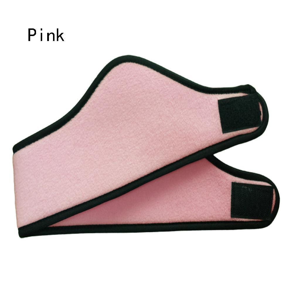 Woman/Man Stretch Ski Head Band Ear Muff Spandex Polar Fleece