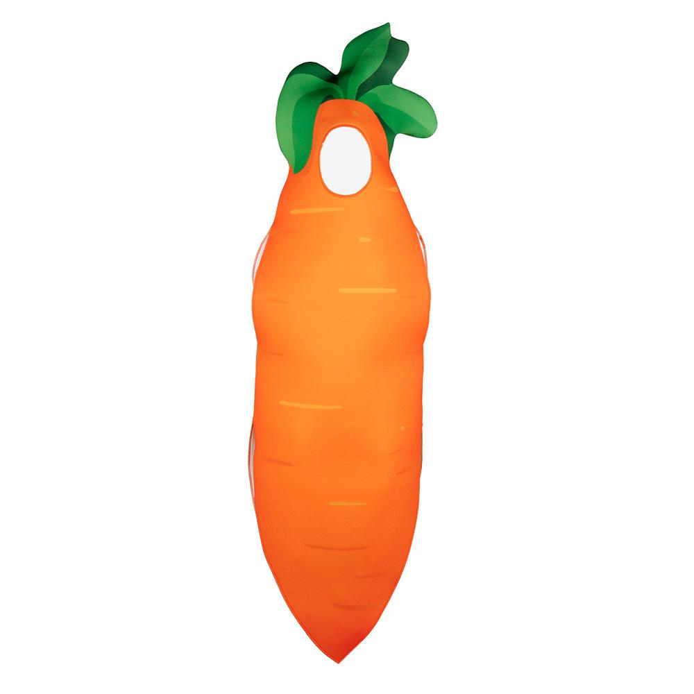 Halloween Food Theme Party Funny Vegetable Costume, Parent-Child Stage Performance Outfit, Kids Adults Creative Cosplay Dress