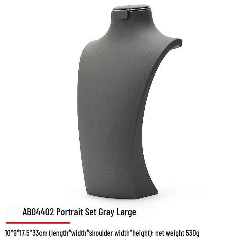 Витрина ювелирного магазина: Набор подставок для ожерелий и серег