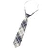 JK Bow Tie for Women, Japanese Uniform Shirt, College Style Student Plaid Tie, Men's Free Ribbon Accessories