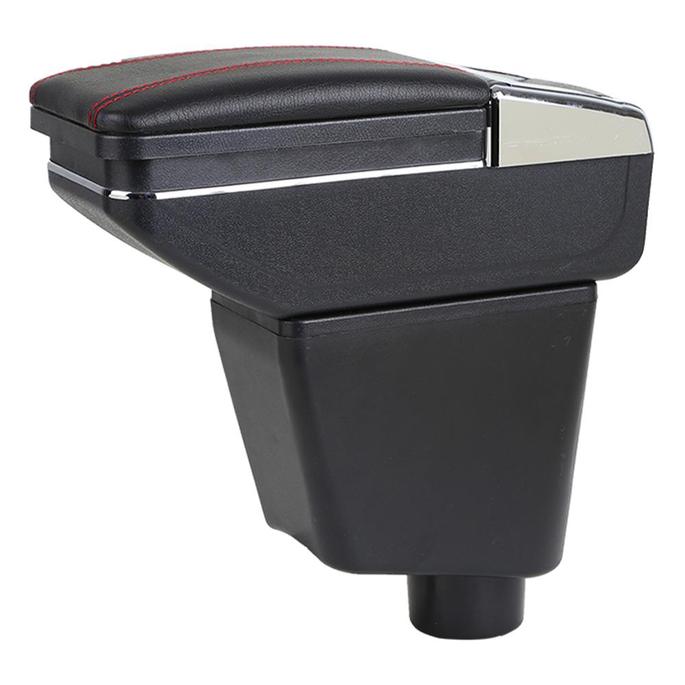 Для Renault Clio 4 подлокотник для Renault Captur Clio 3 автомобильный подлокотник аксессуары для хранения подстаканник пепельница вращающаяся