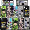 Чехол для телефона Samsung Galaxy S25 S24 S23 iPhone 16 15 Xiaomi Redmi Note 14 13 12 16E X 11 Pro Max OPPO Moto Huawei Gon Freecss Killua Hunter X Hunter