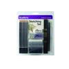Sketching Set - Derwent - Academy - Pencils, Charcoals, Pastels - Accessories Included - Mixed