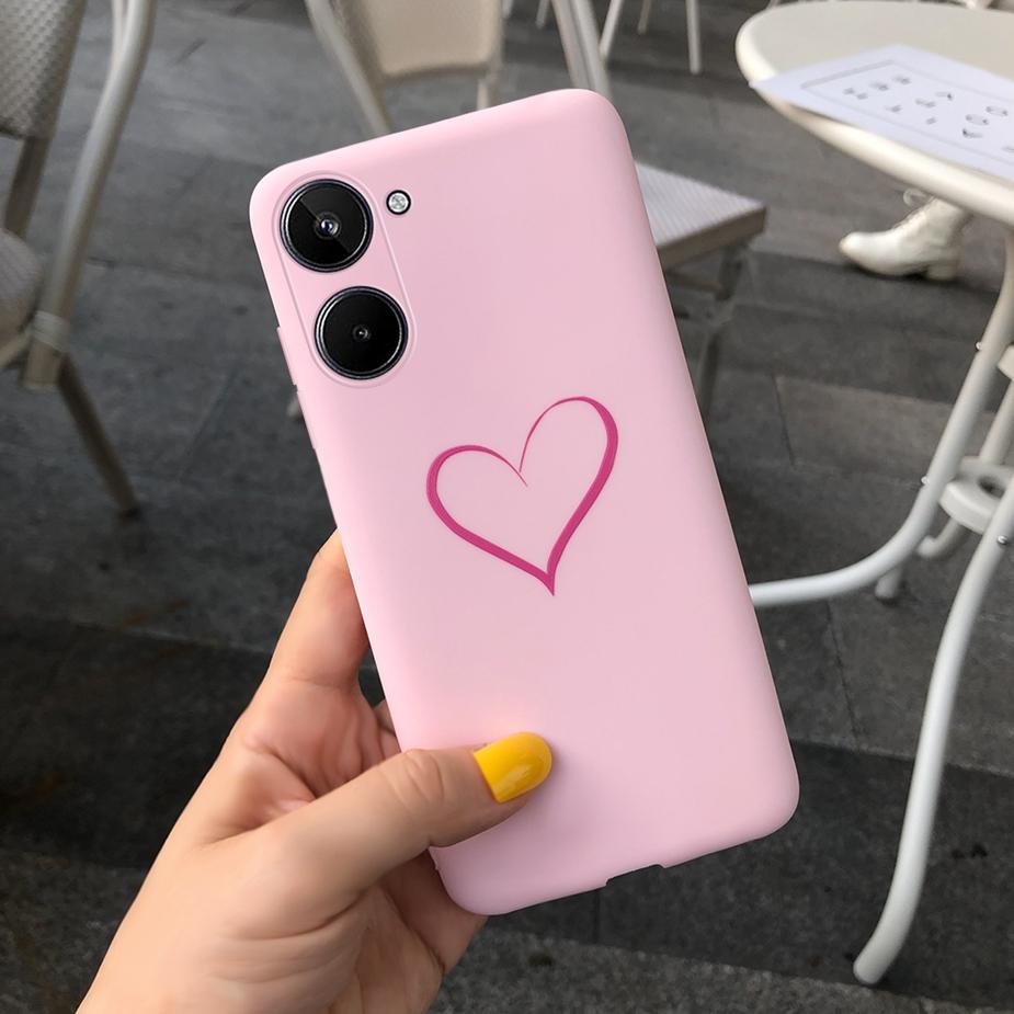 Для Realme 10 4G Чехол Милый Конфетный Расписной Чехол Мягкий Силиконовый Чехол для Телефона Для Realme 10 Pro Plus Realme10 Pro+ Чехол Бампер