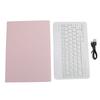 Tablet Case with Removable Wireless Bluetooth Keyboard PU Leather Keyboard Case Travel Portable