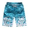 Hawaii Shorts Loose Drawstring Sweat Absorption Fashion Print Leisure Beach Shorts for Surfing