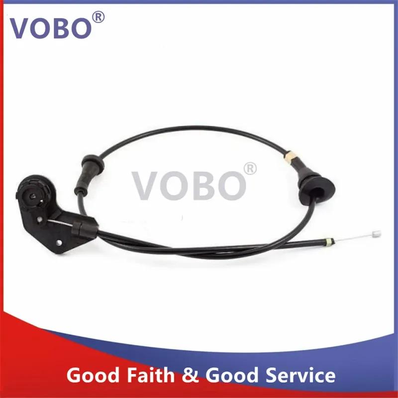 1/3PCS 51238208442 51238208630 51238218859 Engine Hood Release Bowden Cable for BMW E46 320I 323I 98-05
