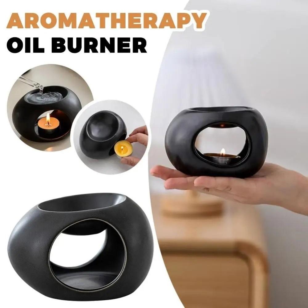 Decorative Incense Burner Ceramic Candle Heating Holder Aromatherapy Burner Aromatherapy Session