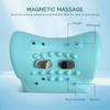 Electric Neck Massager Electric Neck Cervical Massager Head Pillow Neck Traction Vibration Kneading Massage Pillow Ergonomic