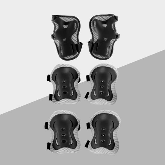 1 комплект, защитное снаряжение для катания на роликовых коньках, скейтбординг, скутер, езда на велосипеде, велоспорт, спорт для малышей, мальчиков и девочек, защита на запястье, наколенник, налокотник, защита