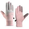 Waterproof Winter Gloves Touchable Screen Driving Mittens New Full Finger Gloves  Men