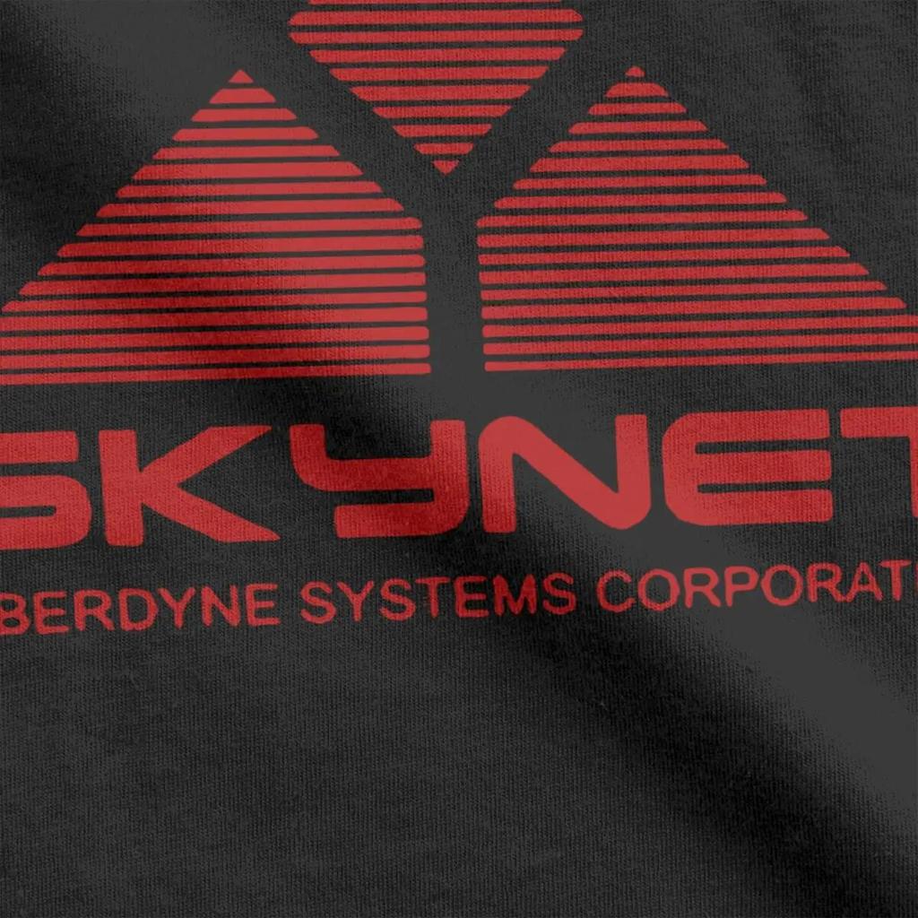 Skynet Cyberdyne Systems Терминатор футболки унисекс женские юмористические хлопковые футболки с круглым вырезом футболка с короткими рукавами топы больших размеров