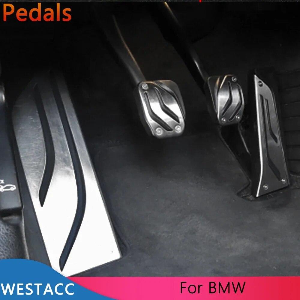 Car Pedals Cover for BMW 1234 Serials F20 F21 F22 F23 F24 F30 F31 F32 F33 F34 F35 F36 F80 F82 F83 E81 E82 E88 E90 E91 E92 E93
