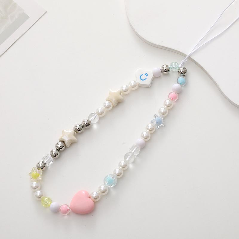 Красочный мультяшный чехол для телефона с ремешком и электропокрытием в квадратную клетку