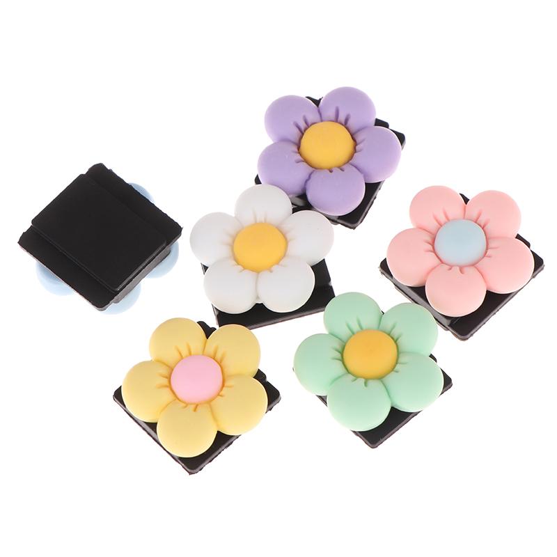 3D Милый Цветок Крышка Горячего Башмака Камеры Мягкий Силикон Универсальный Защитник Вспышки Колпачок Защитник Холодного Башмака Для A7C2/A6400