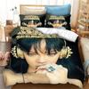 3D Печатный комплект постельного белья RiRi Singer для мальчиков и девочек Пододеяльник и наволочка Размеры Twin Queen King Full Single Double