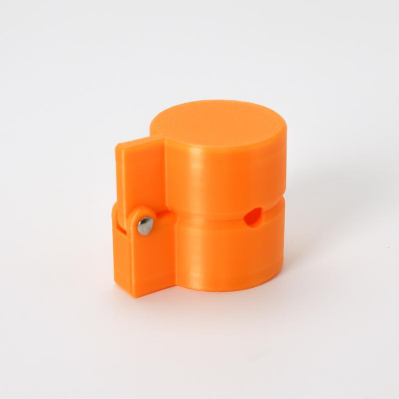 Orange Round Cake Pressing Shaping Mold 3D Printed Plastic Ball Pastry Chocolate Baking Frame Tool For Parties Weddings Desserts