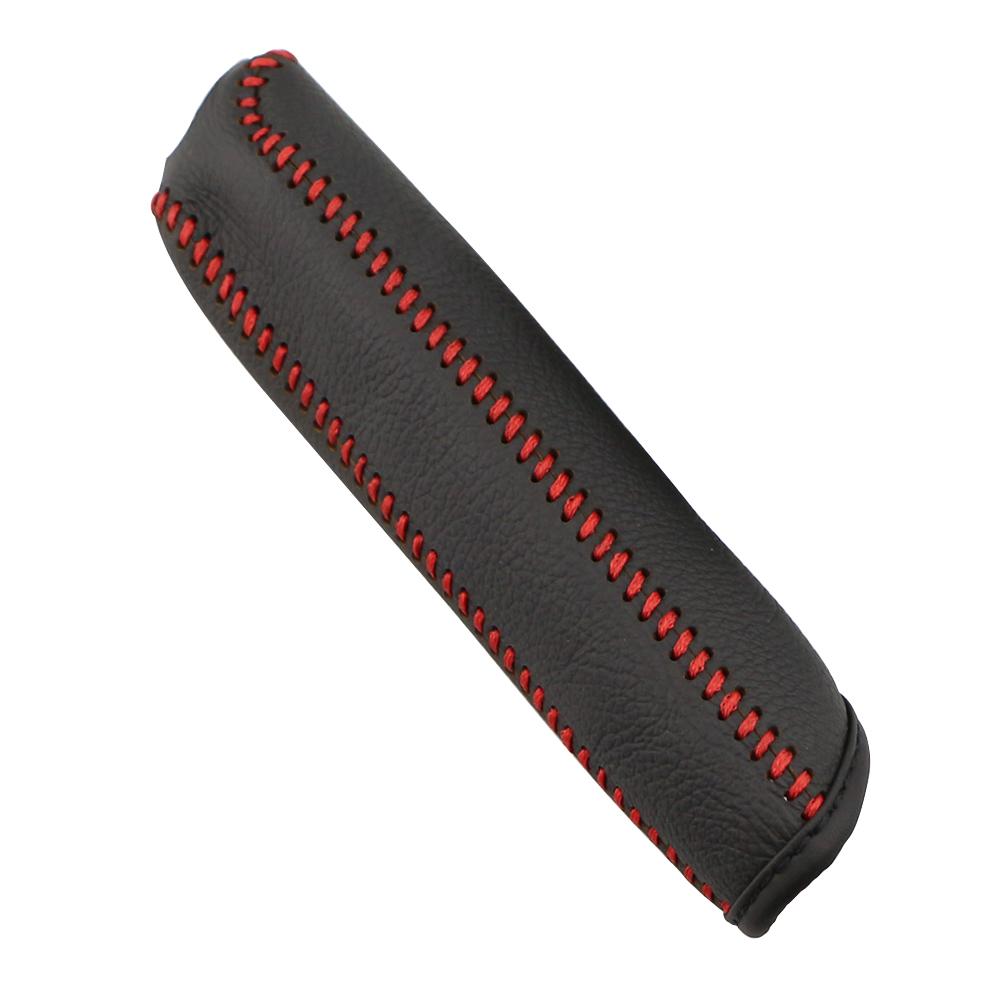 For Volkswagen VW Polo Tiguan Golf 5 6 7 Mk7 Passat B5 B6 B7 CC Jetta AT Automatic Gear Shift Knob Cover Leather Gear Collars