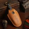 Чехол для ключа из натуральной кожи ручной работы для Volkswagen Touareg